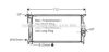 BMW 17117788904 Radiator, engine cooling